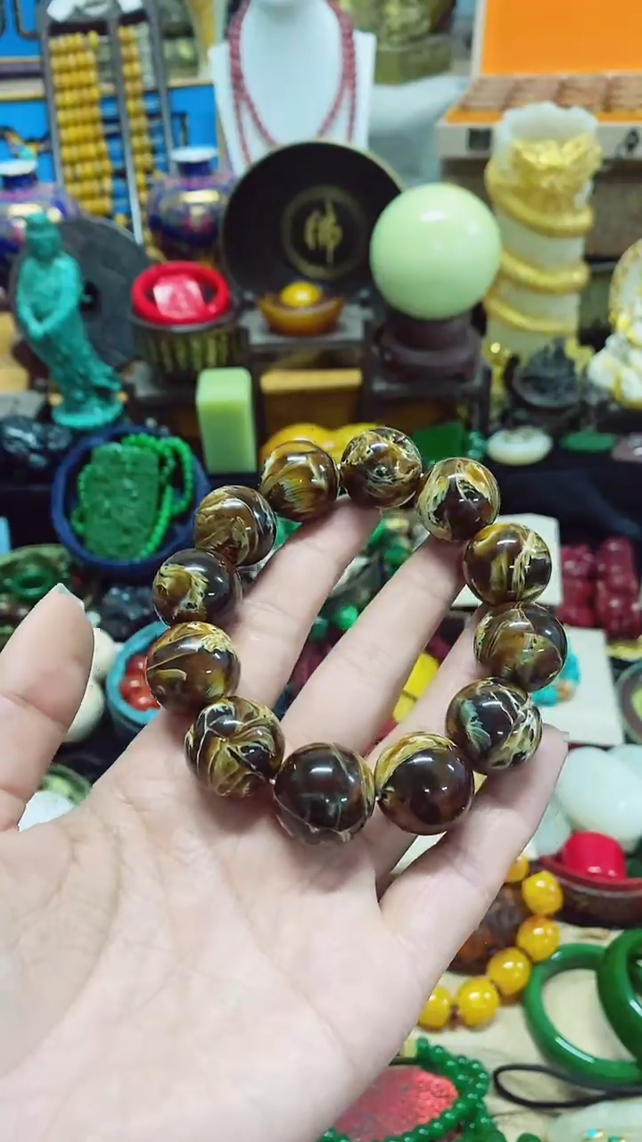 【闪购商品】琥珀（根珀）裸石未镶嵌主播推荐主播推荐
