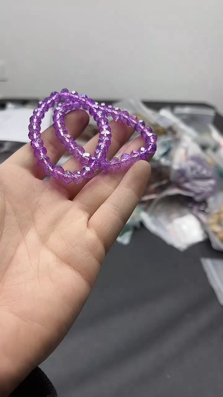 【闪购商品】水晶手链未镶嵌130手串