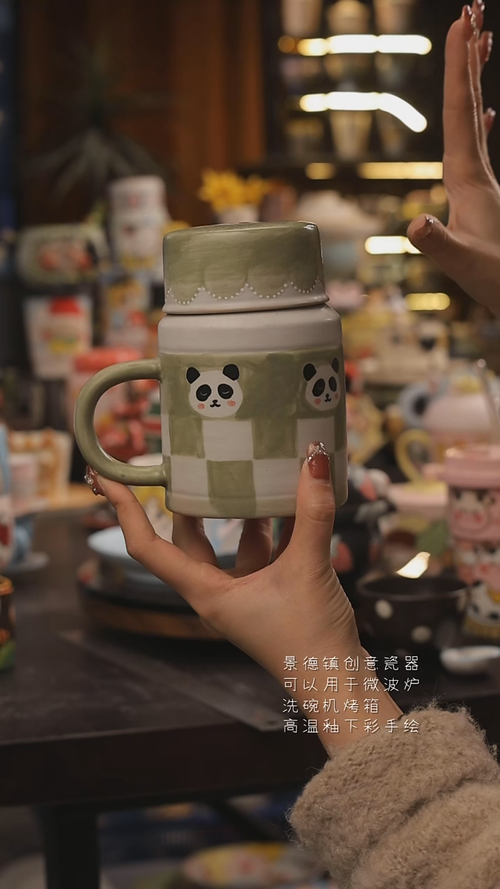 景德镇釉下彩绘设计师款式陶瓷