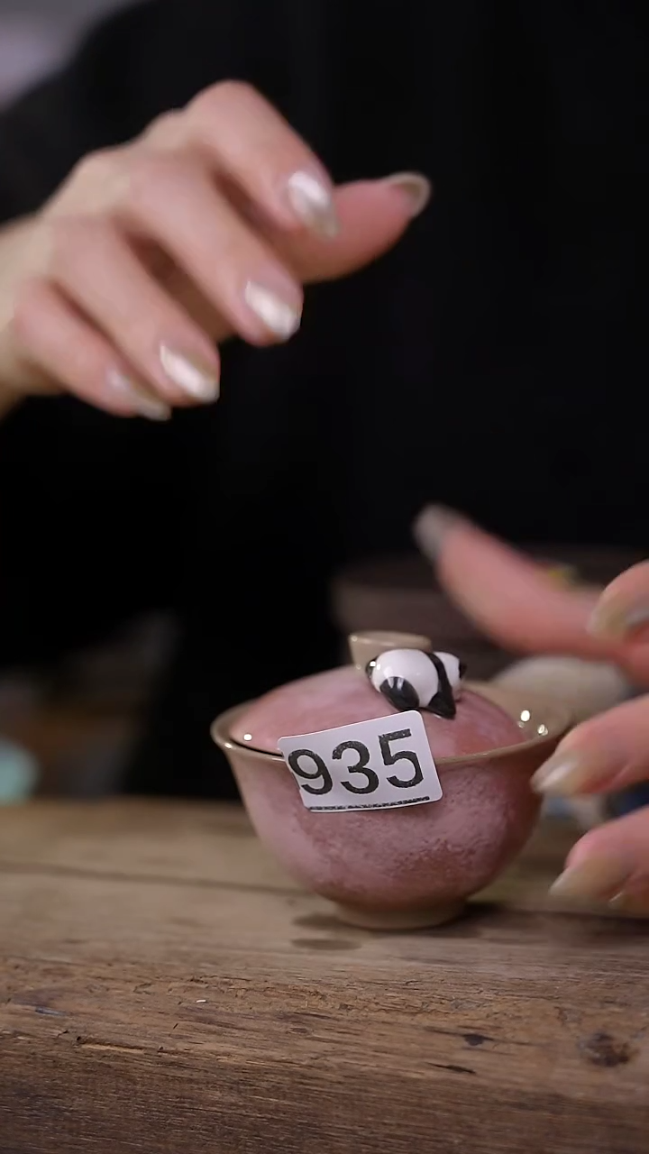 【闪购商品】瓷片趴趴熊系列·设计师贰渔手作