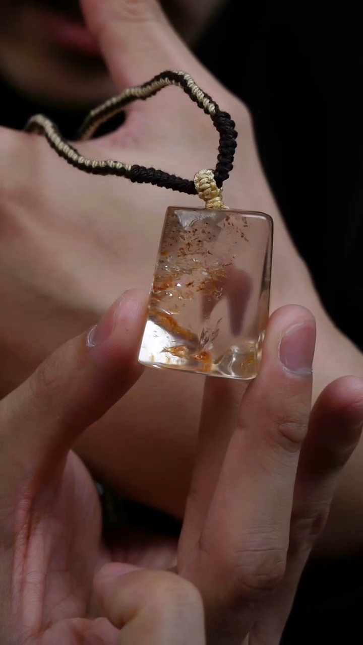 吊坠(赠链)未镶嵌水晶水晶