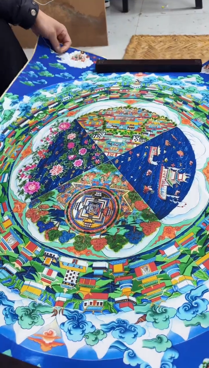 卷轴画彬森文化文化文化AA35