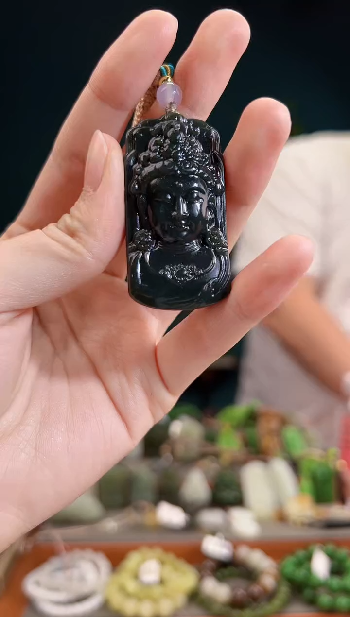 颈饰未镶嵌和田玉多样性发货 拍一单发一个