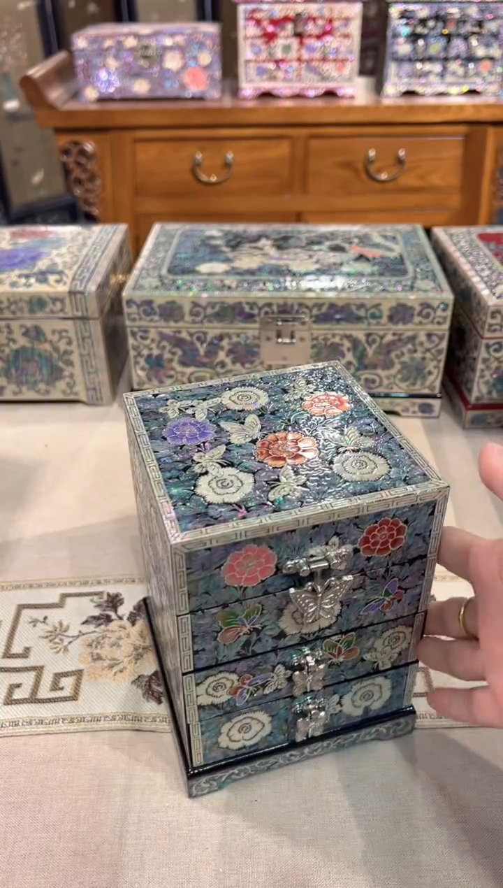 【闪购商品】弘贝雅螺钿漆器文化馆