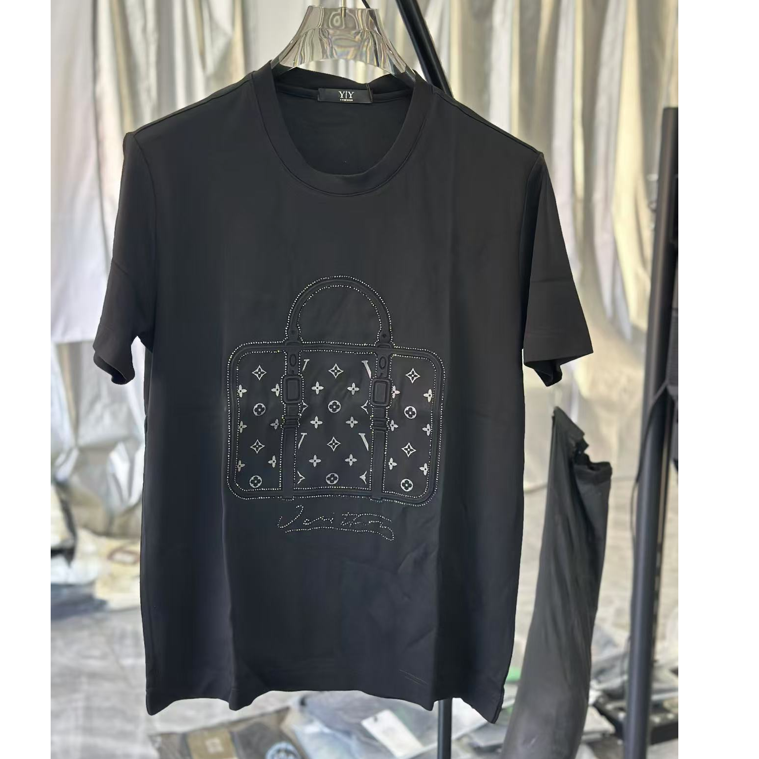 男款印花T恤时尚百搭18693