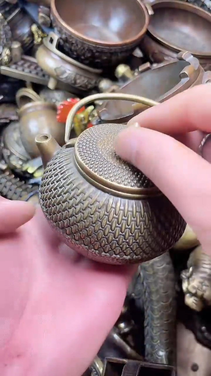 精品铜器点击下单