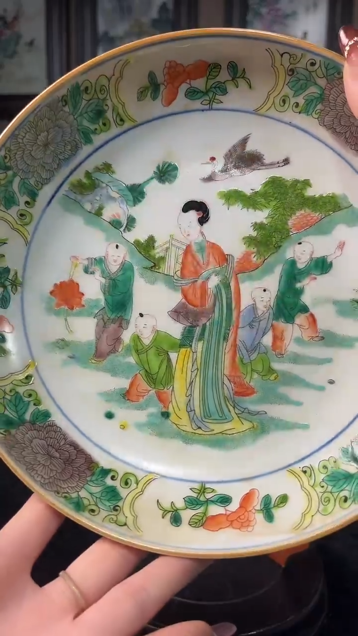 摆件陶瓷大唐风13