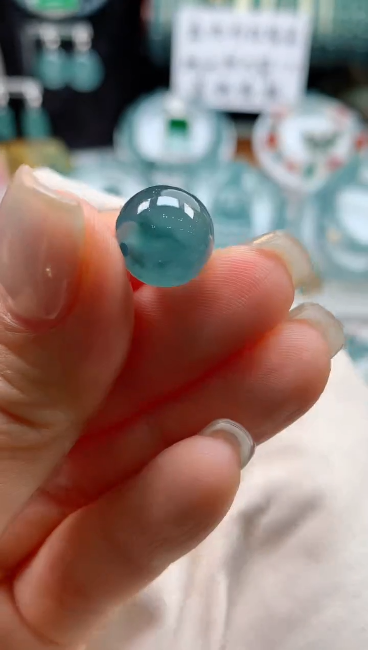 【闪购商品】翡翠颈饰未镶嵌1035584260（卡十二）