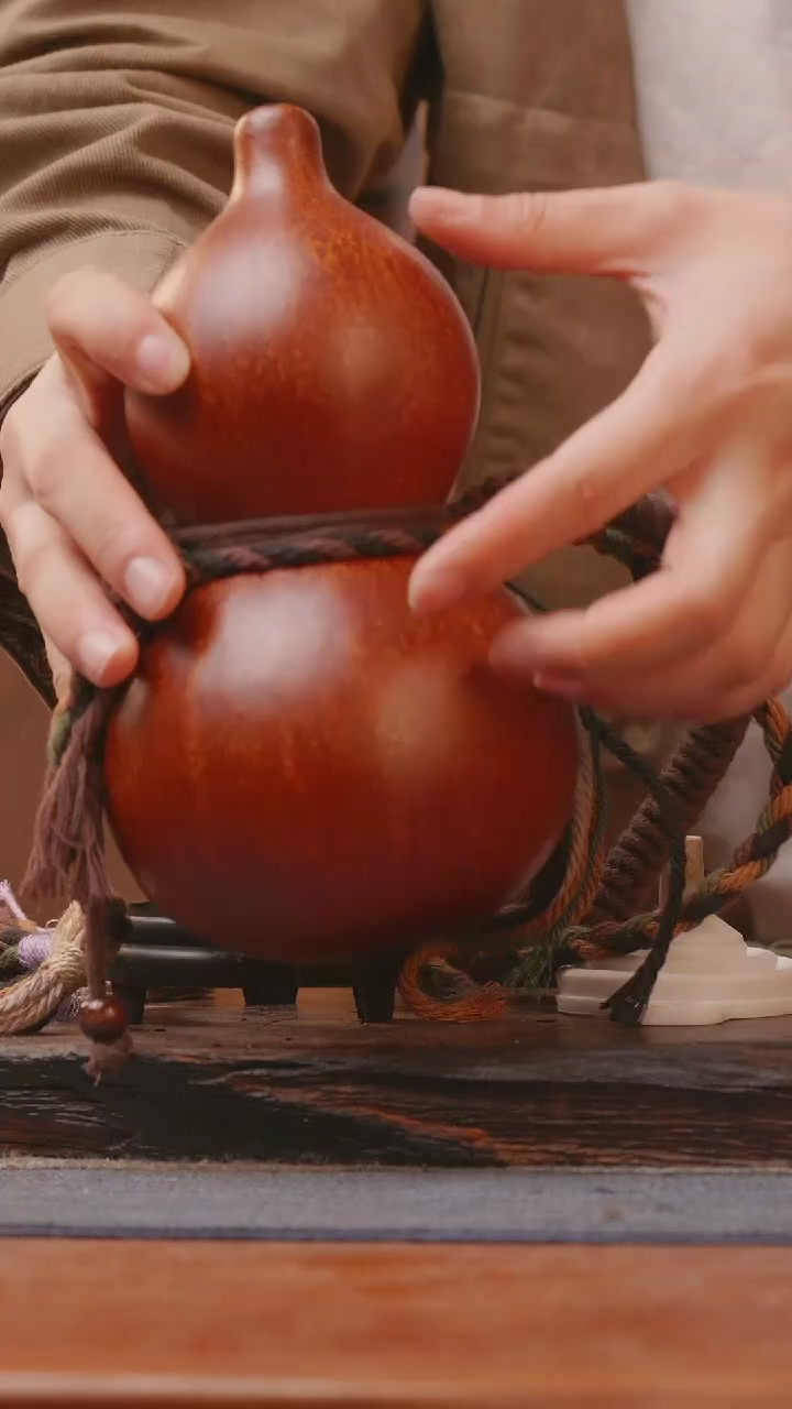 【闪购商品】23号精品大漆葫芦防腐防渗装饮料水茶酒