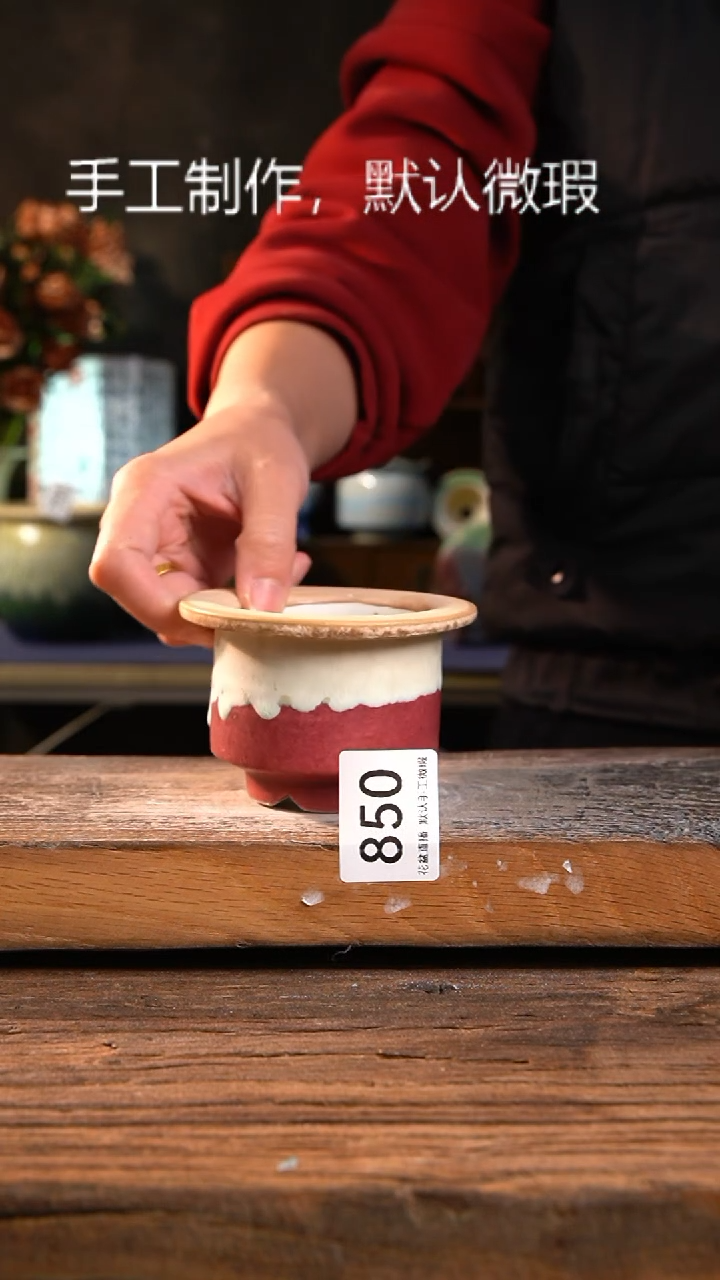 【闪购商品】陶瓷花盆