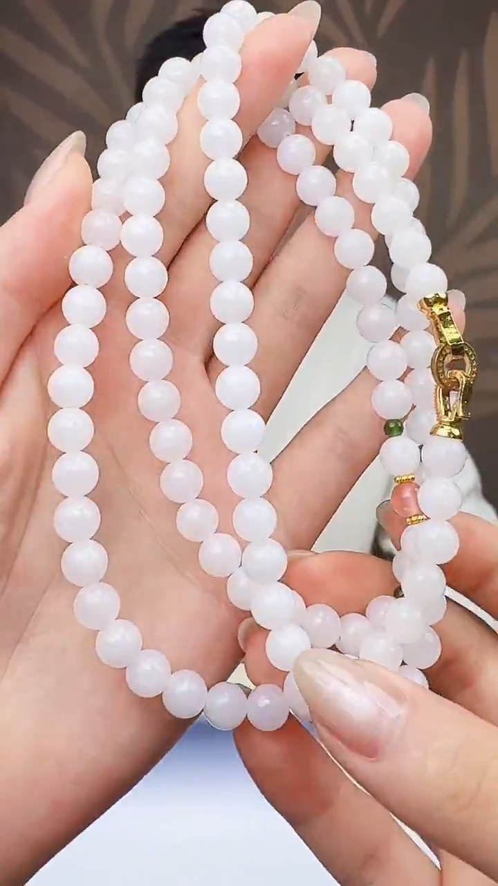 颈饰未镶嵌和田玉天然和田玉（拍一发一）