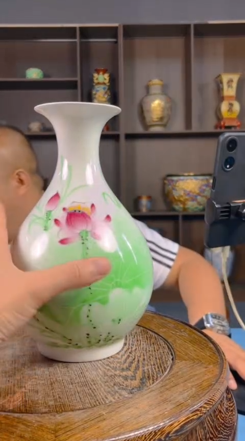 摆件景德镇陶瓷青花摆件27