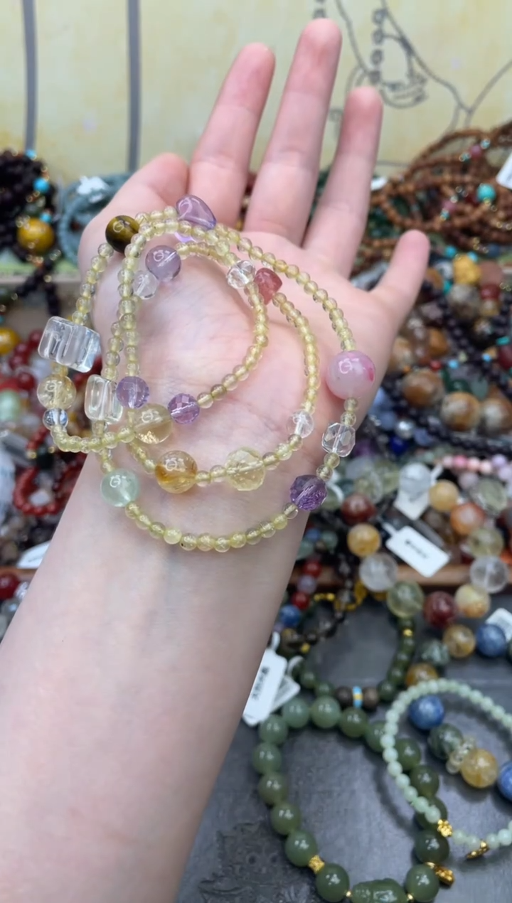 未镶嵌手链水晶279