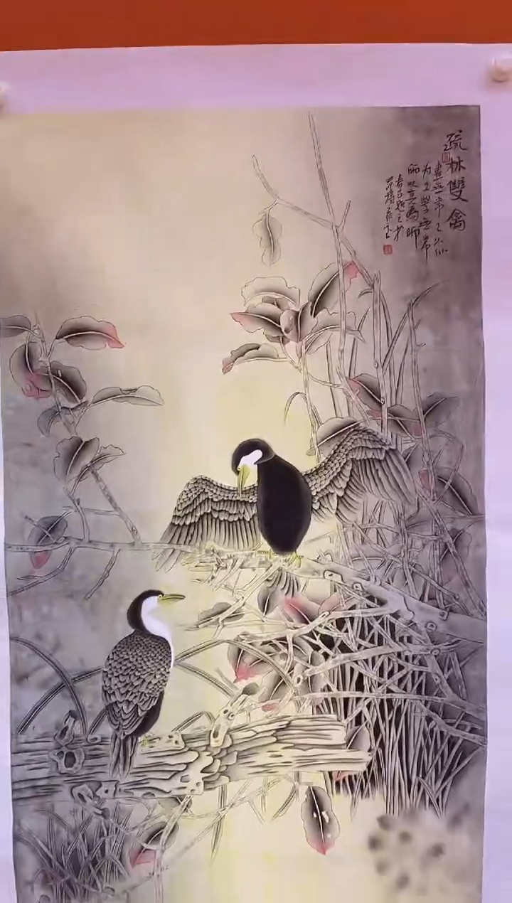 国画武春玉老师绘画作品