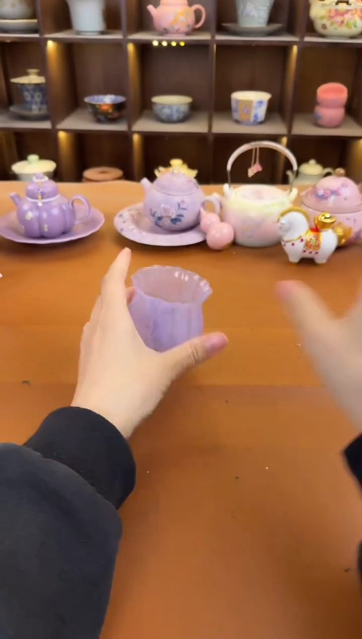 库存仅剩一单（不带礼盒）陶瓷陶瓷