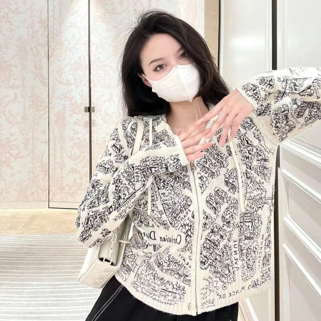 全新未使用 DIOR/迪奥 双双臻选/BC01030/迪奥外套/40