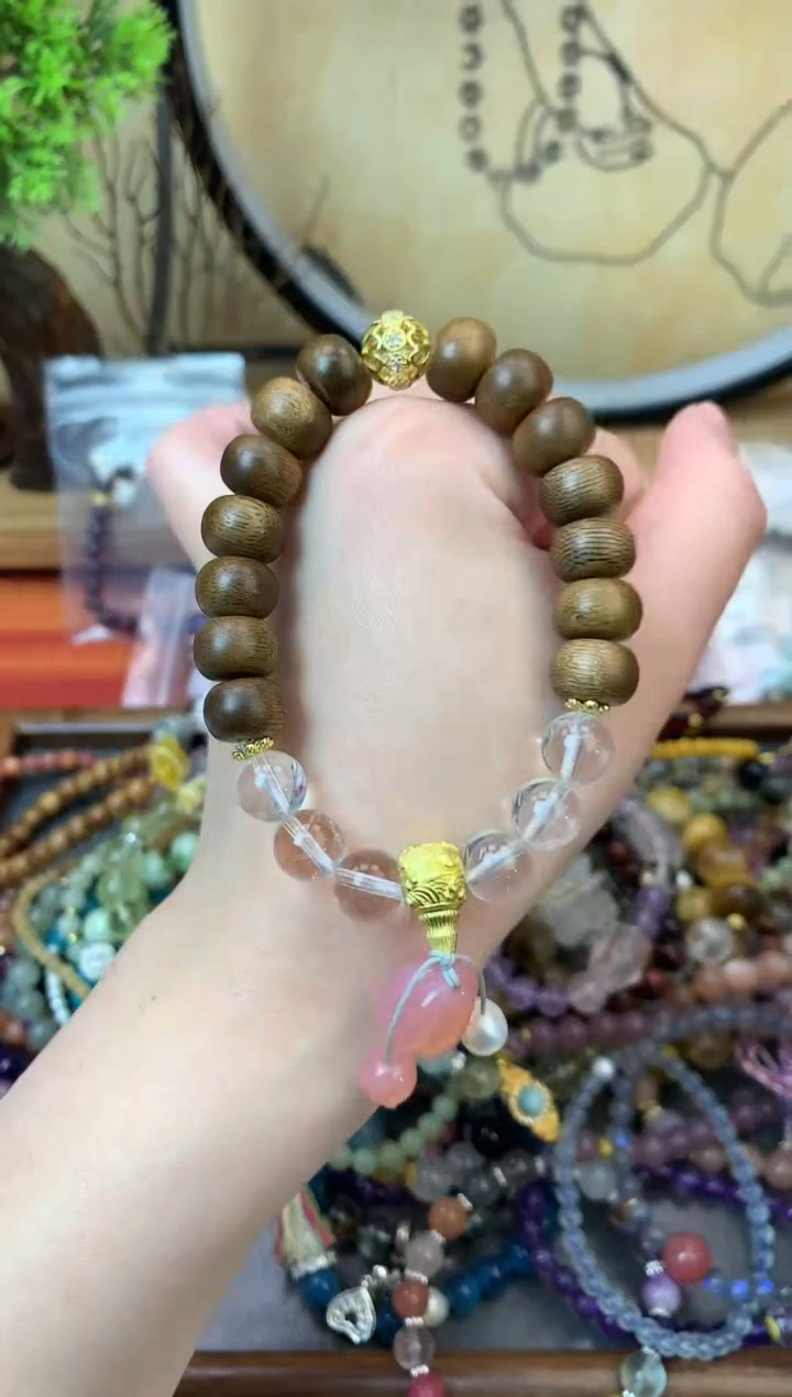 【闪购商品】檀香木手串未镶嵌318