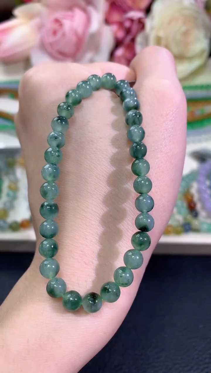 未镶嵌手串翡翠冬日珠宝E13