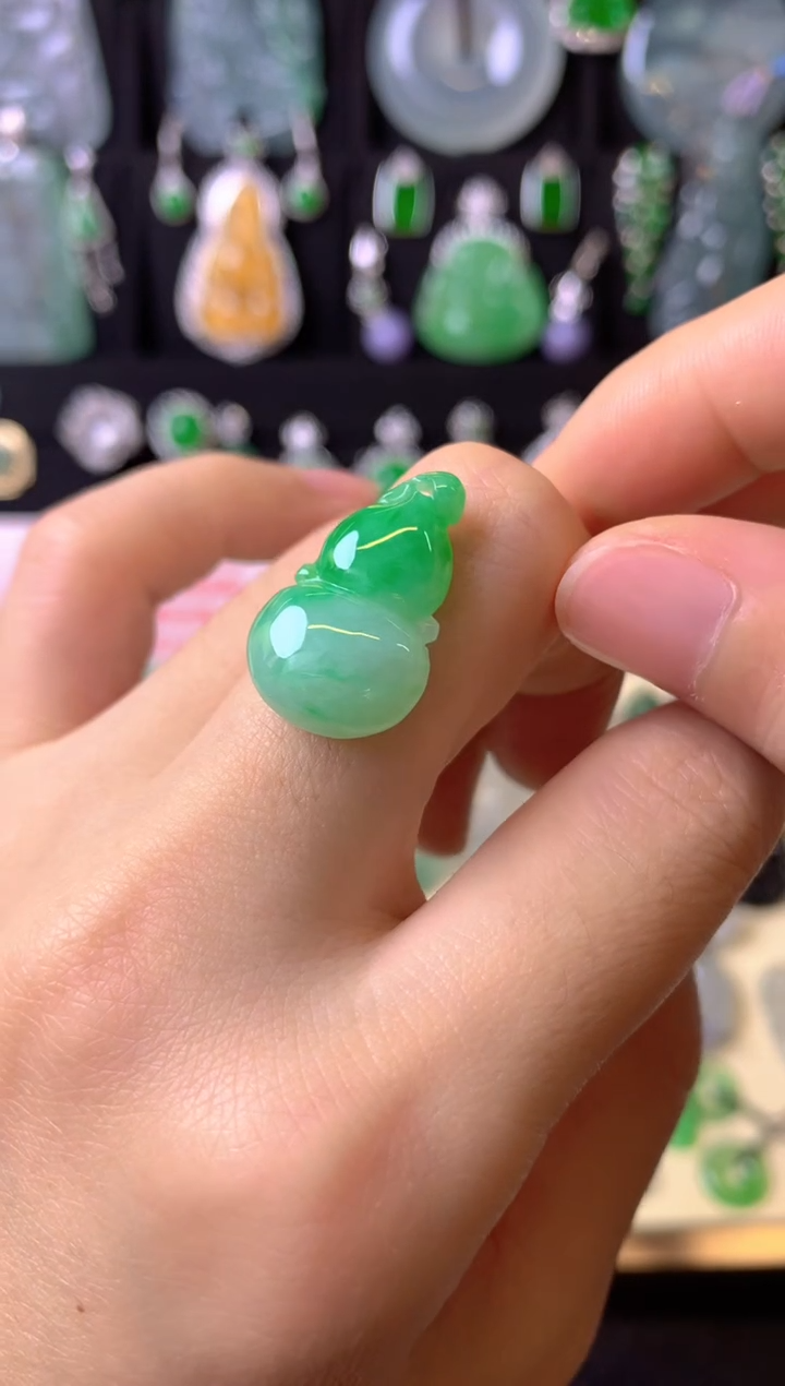 【闪购商品】定制翡翠未镶嵌1裸玉（客户意向镶嵌）