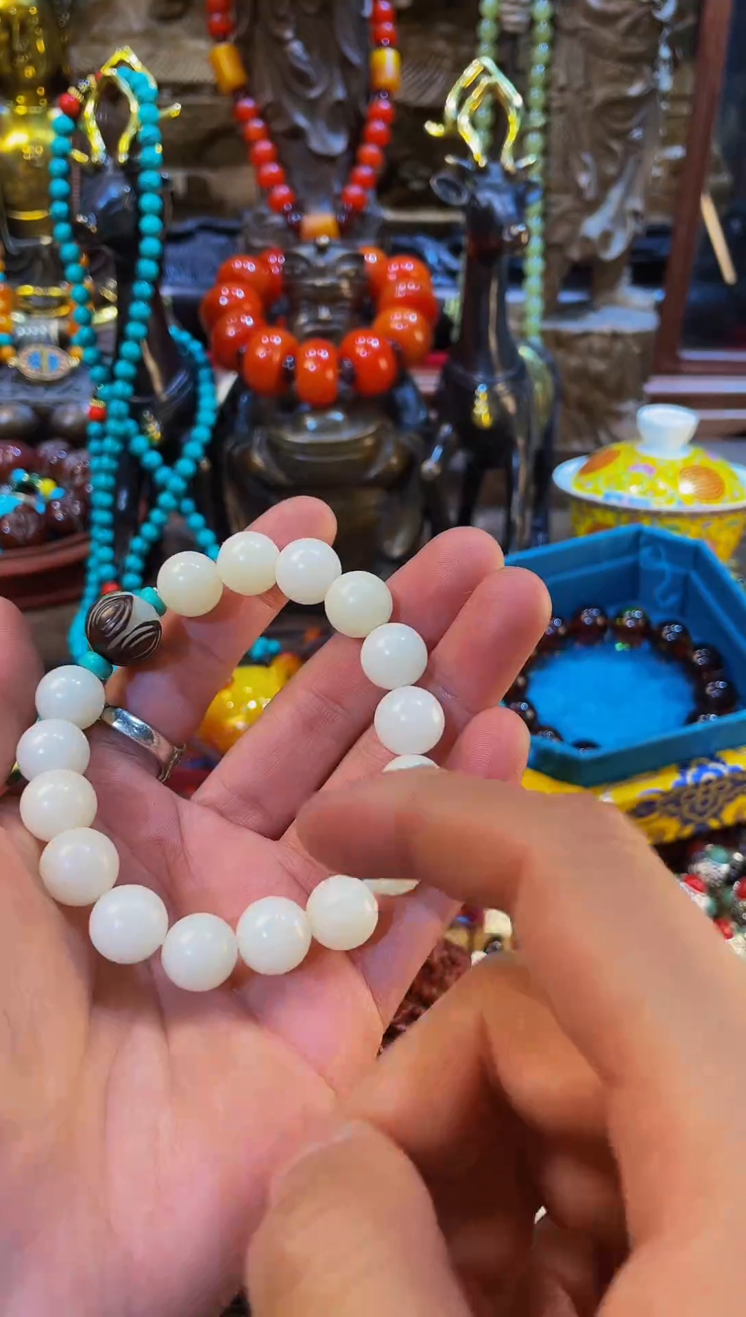 【闪购商品】白玉菩提手串专属链接便宜出了