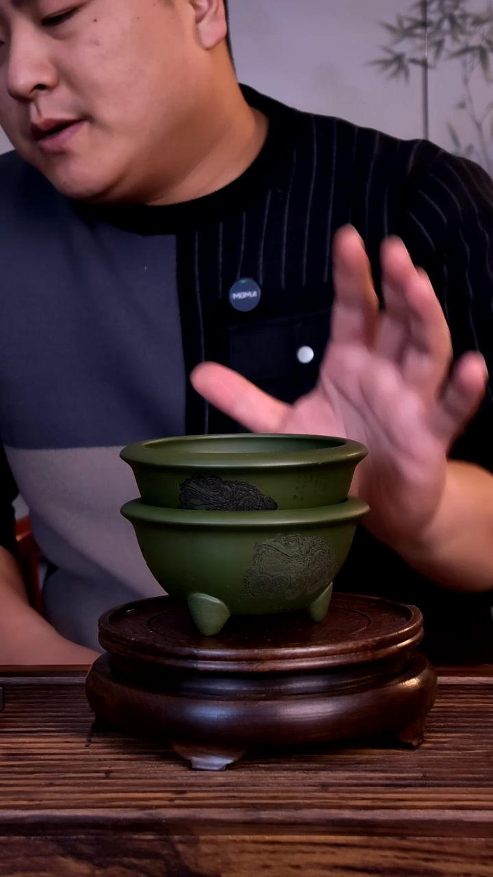 紫砂花盆?****࿐紫砂花盆