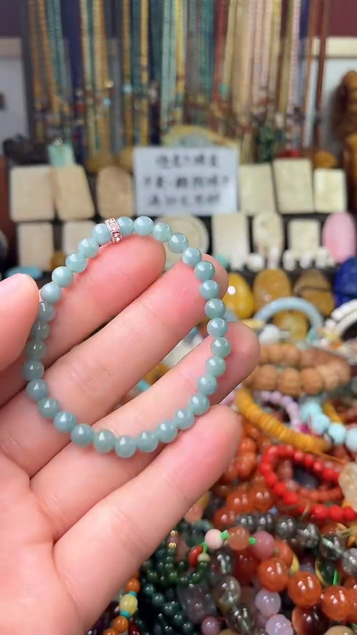 【闪购商品】翡翠手链未镶嵌（一物一件）5700