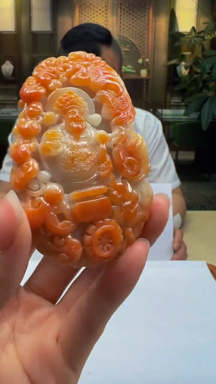 【闪购商品】定制翡翠未镶嵌G2025-2-14-99