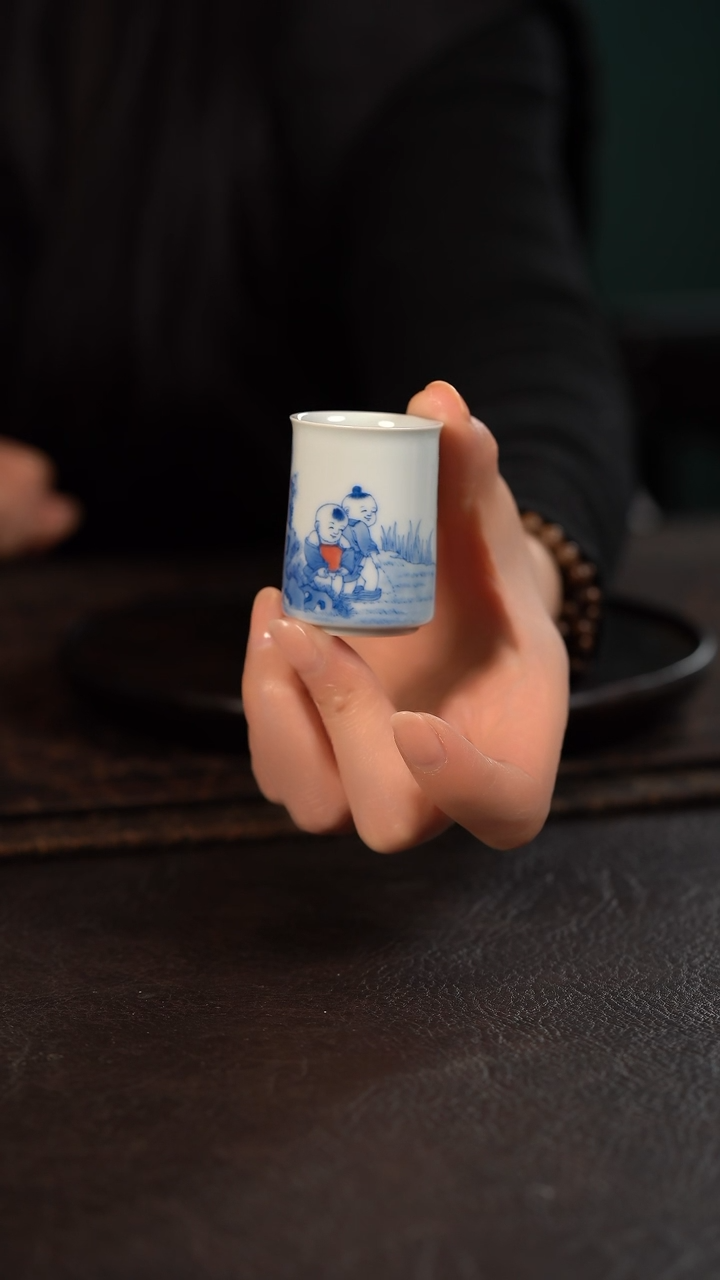 【闪购商品】杯聚澜堂童子尿尿拇指杯