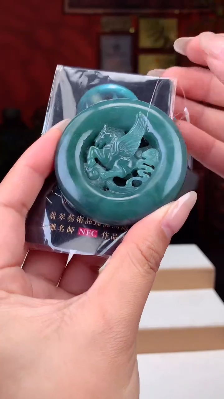 【闪购商品】定制翡翠未镶嵌天然A货翡翠（拍一发一)