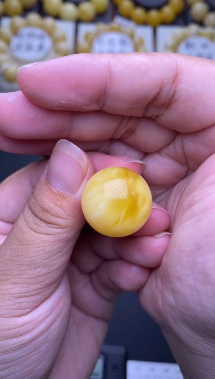 裸石琥珀未镶嵌大小姐珠宝严选60