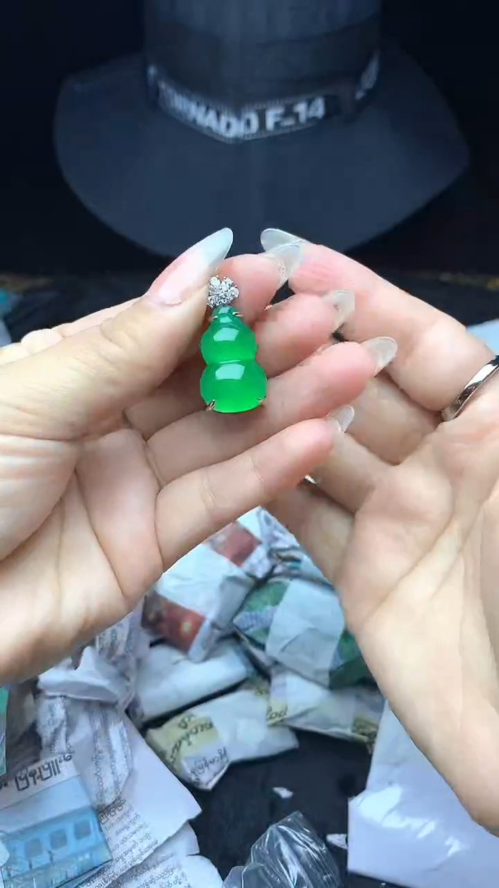 满色吊坠    所见即所得  