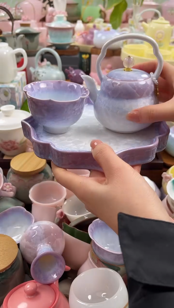 茶具：库存仅剩1件