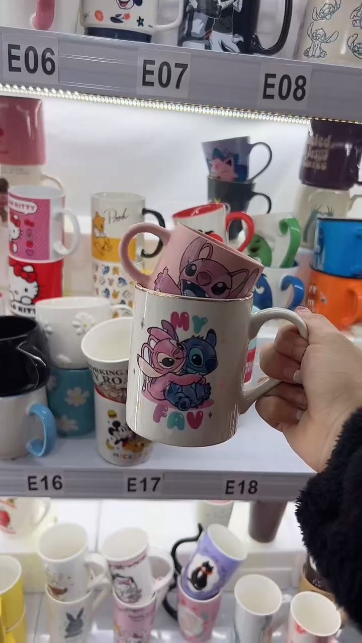 【闪购商品】杯部分微瑕 高温陶瓷杯