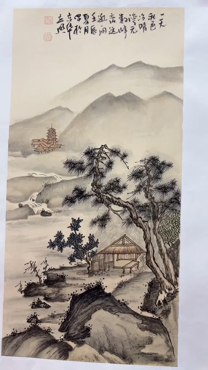【闪购商品】国画师立照老师国画作品