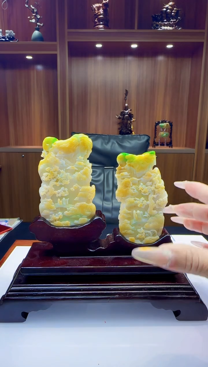 未镶嵌定制翡翠Q02338翡翠