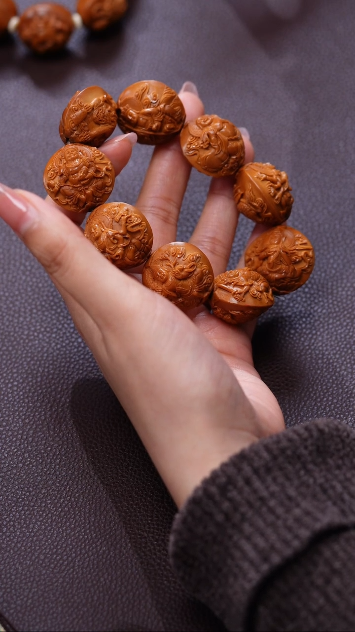 【闪购商品】橄榄核手串/手链万佛