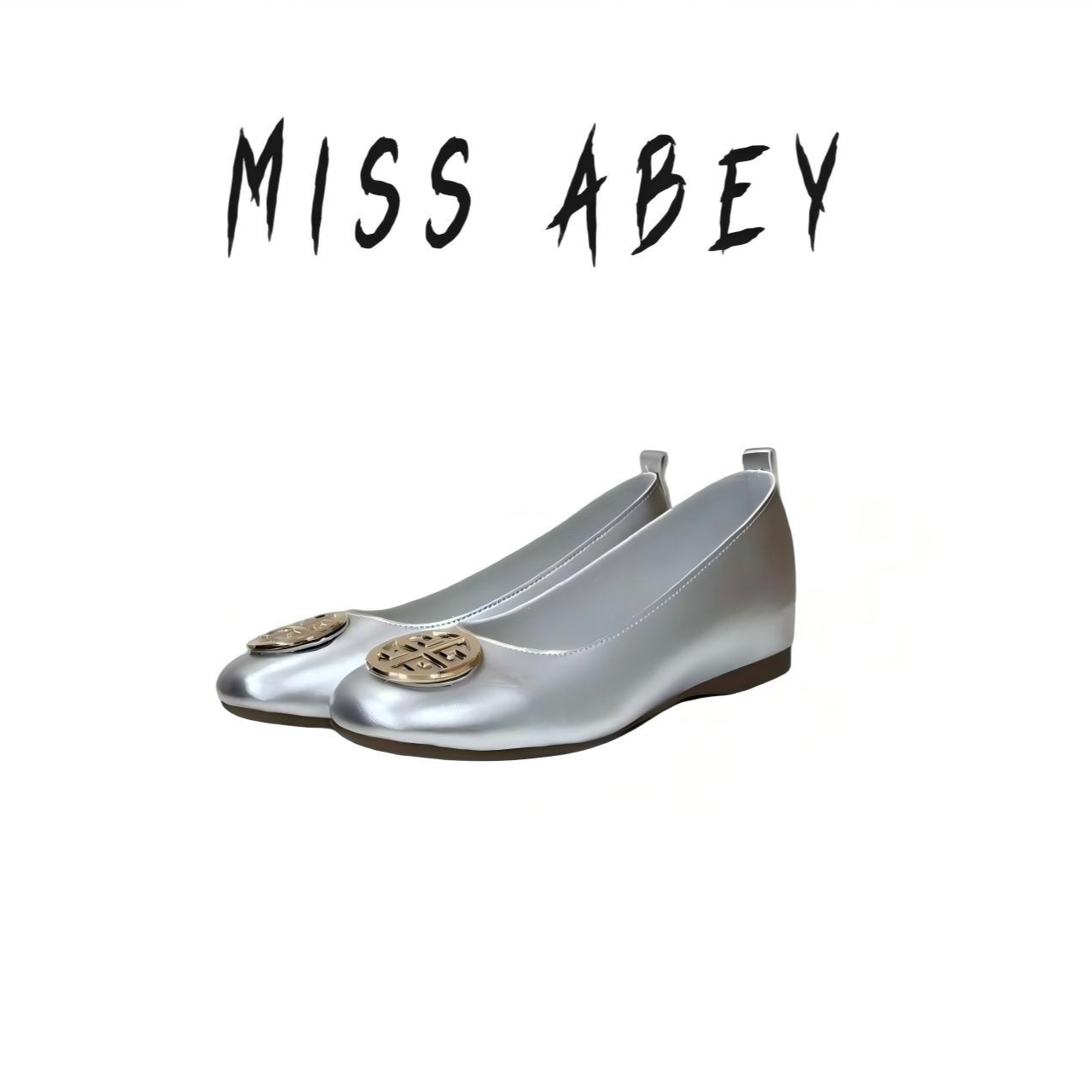 【求杉姐自营店】内增高单鞋法式皮鞋浅口耐磨时尚套筒气质女鞋2025