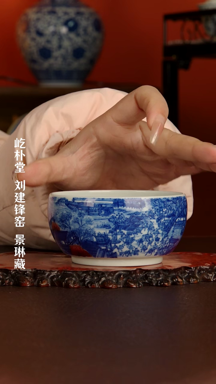 【闪购商品】景德镇屹朴堂陶瓷清明上河图