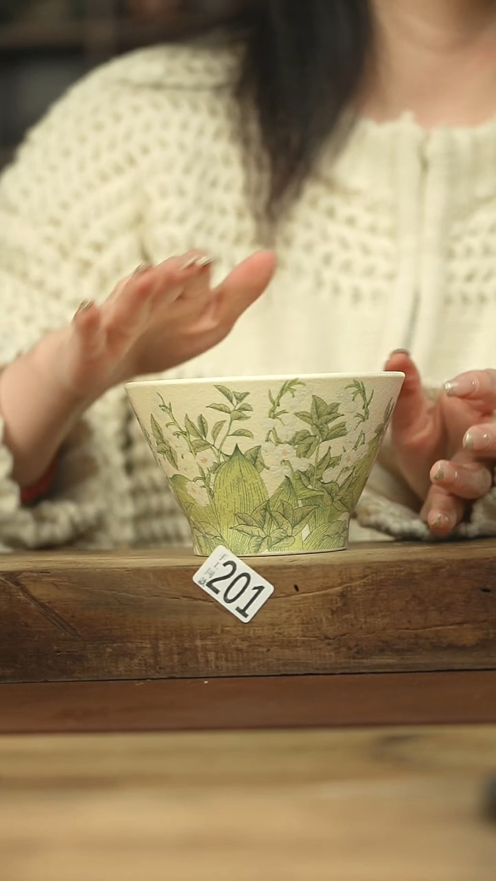 设计师手作！！铃兰斗笠福利~