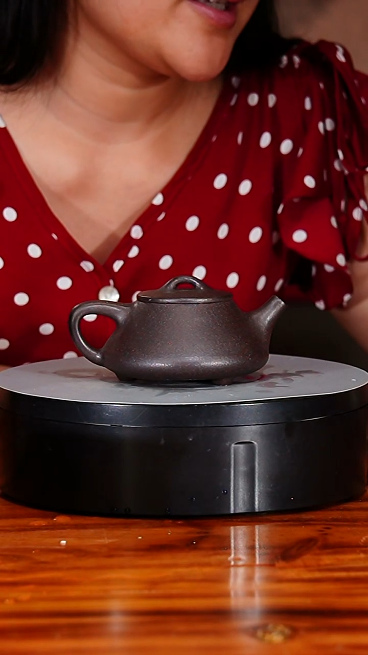 宜兴原矿紫砂壶茶壶160C