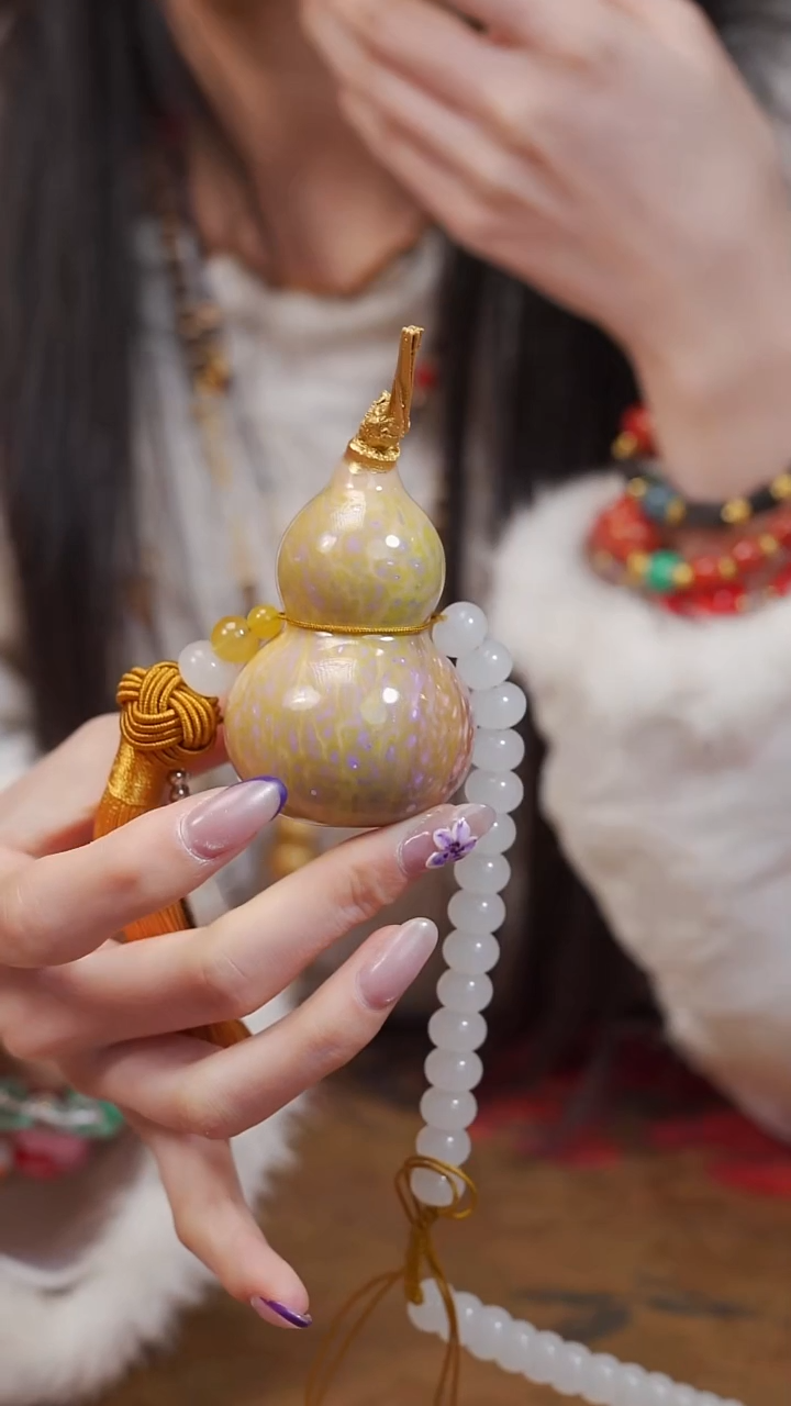 638漆艺工艺小葫芦39.9