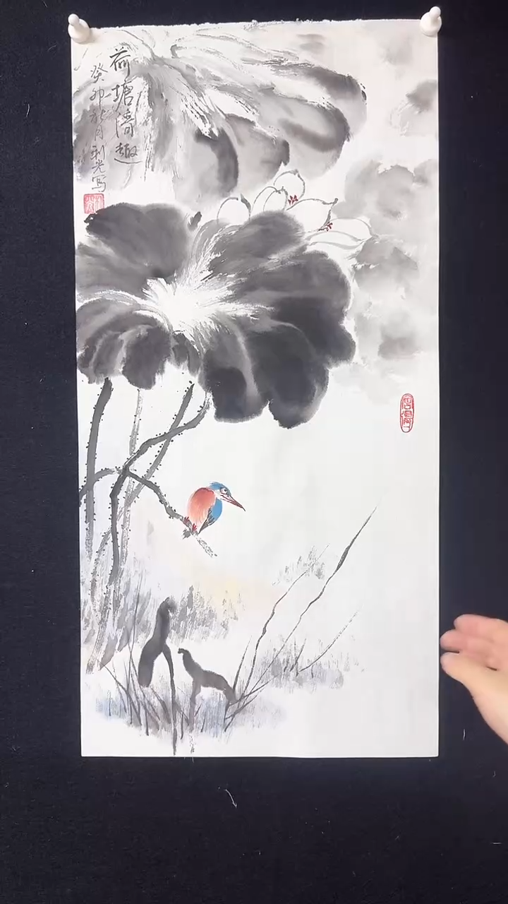 【闪购商品】国画李老师写意绘画