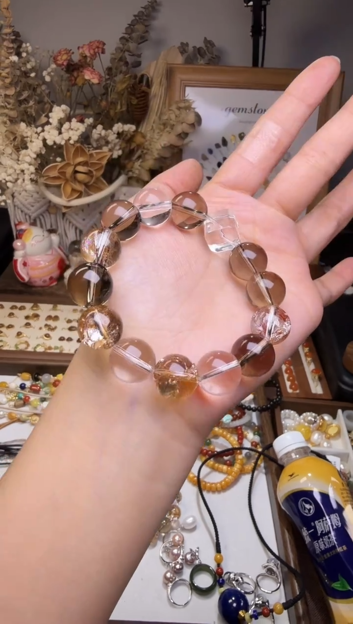 水晶摆件未镶嵌手链