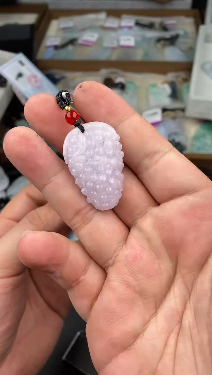 【闪购商品】翡翠颈饰未镶嵌  天然翡翠，一物一图