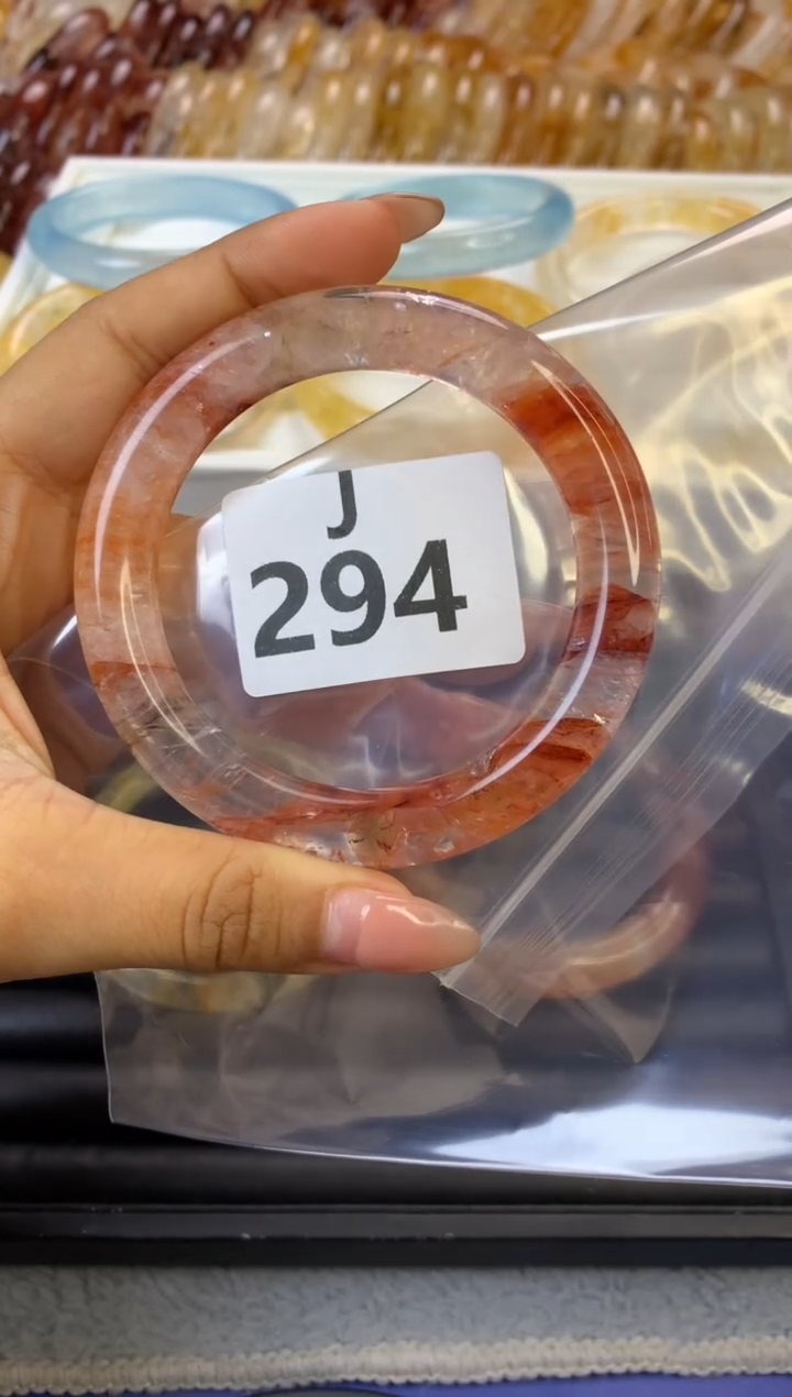 【闪购商品】水晶水晶手镯未镶嵌294-57