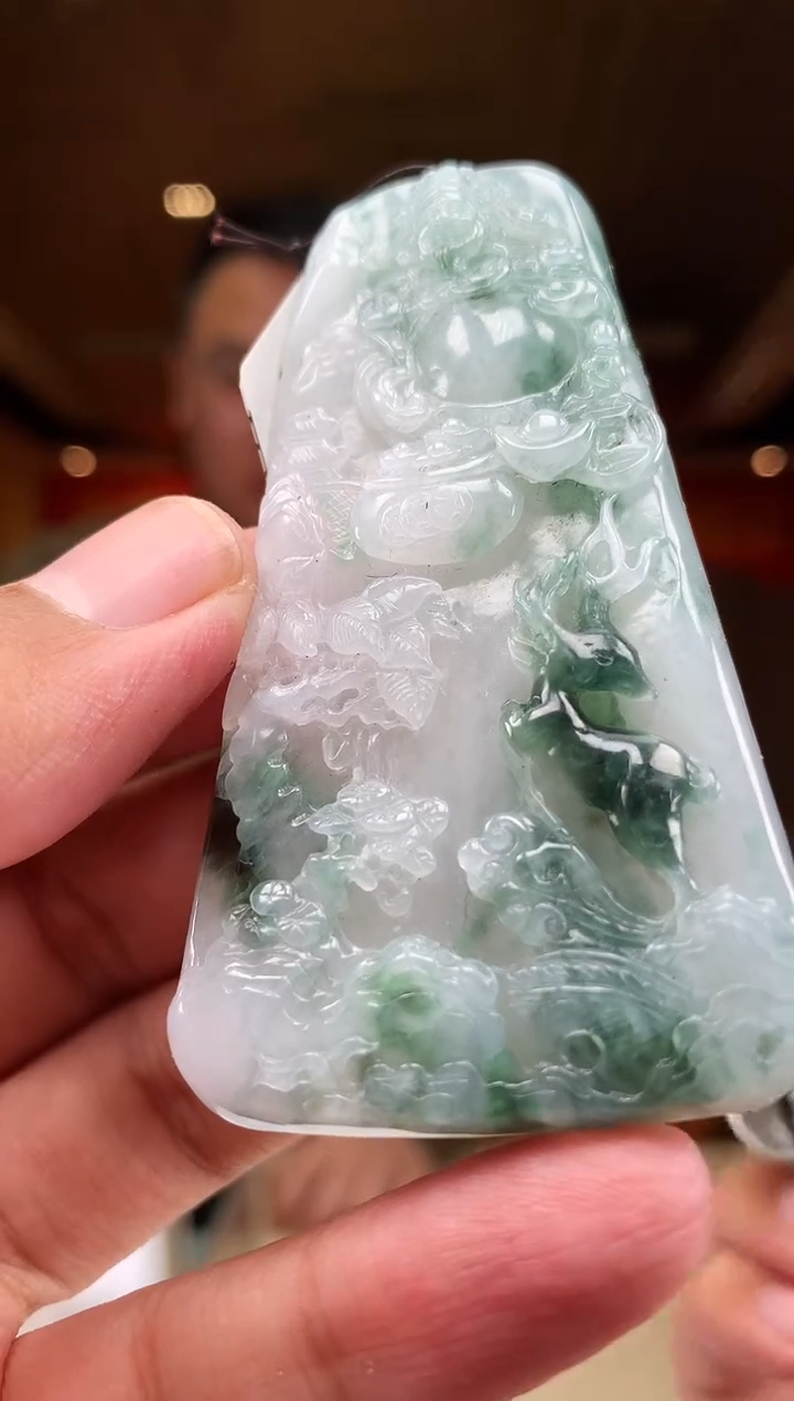 【闪购商品】定制翡翠未镶嵌        *752