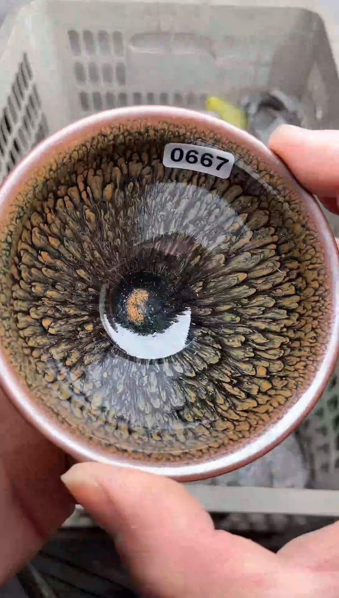 【闪购商品】茶盏667高端茶器主人杯