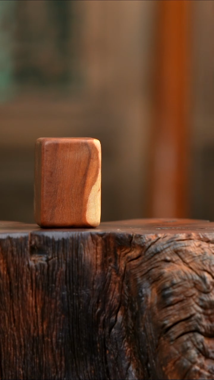 面*者天然雷击枣木小方块2