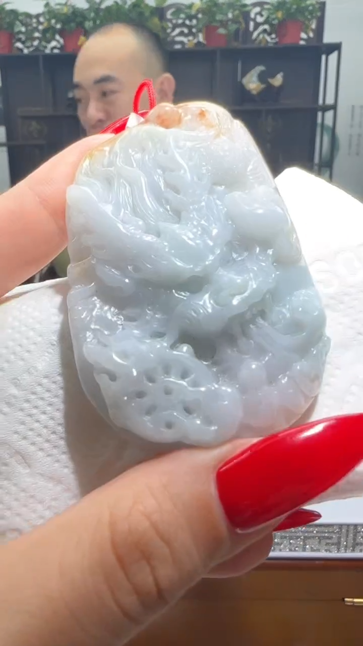【闪购商品】翡翠颈饰未镶嵌天然翡翠A货吊坠