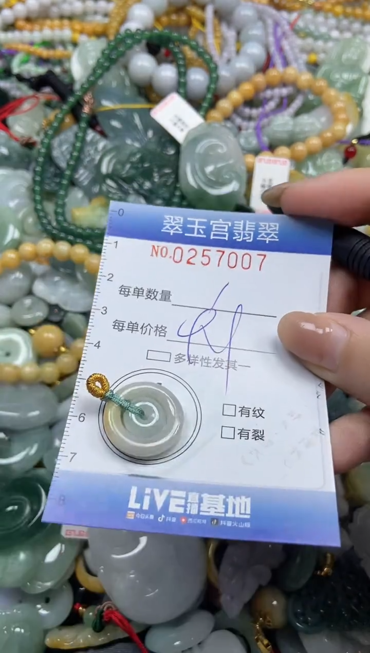 颈饰未镶嵌翡翠闪购C0257007